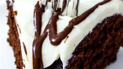 Chocolate Gingerbread Bundt Cake with Cream Cheese Frosting