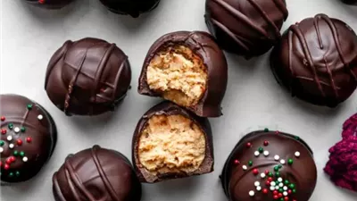 Peanut Butter Balls (Truffles)