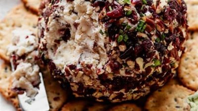 Cranberry Pecan Cheese Ball