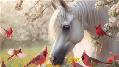 Seasonal Parasite Control for Horses