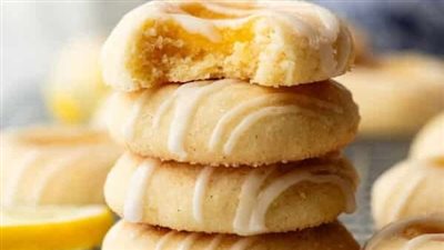 Lemon Thumbprint Cookies