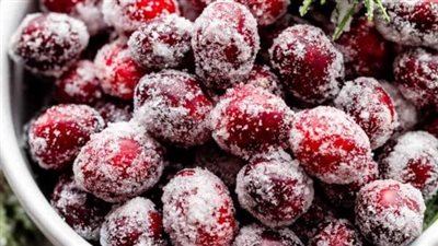 How to Make Sugared Cranberries