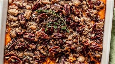 Sweet Potato Casserole Recipe