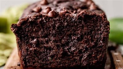 Double Chocolate Zucchini Bread