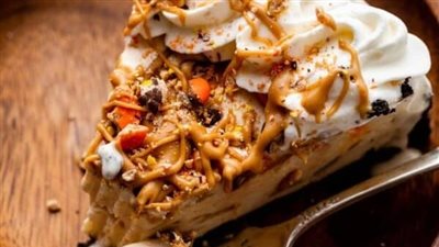 Peanut Butter Ice Cream Pie