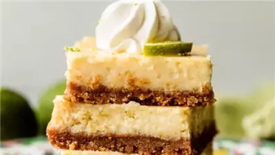 Easy Key Lime Pie Bars