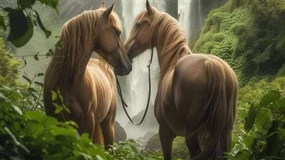 Wet Weather Horse Care