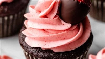 Strawberry Buttercream Frosting Recipe