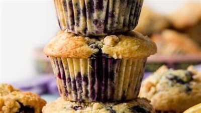 Lemon Blueberry Muffins
