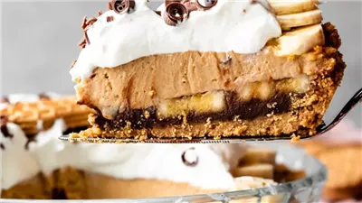 Peanut Butter Banana Cream Pie