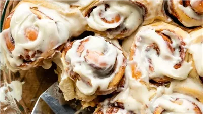 Easy Cinnamon Rolls From Scratch