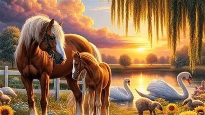 Horses with Jobs: Carriage Horses