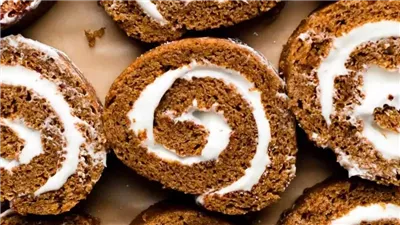 Pumpkin Roll Recipe