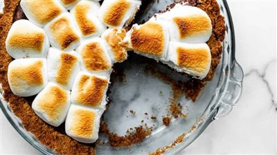 S’mores Brownie Pie
