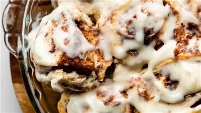 Quick No Yeast Cinnamon Rolls
