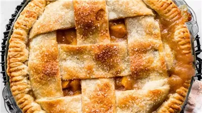 Perfect Peach Pie Recipe