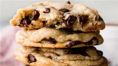 Chewy Chocolate Chip Cookies