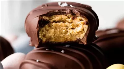 Easter Egg Peanut Butter Candies