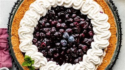 Blueberry Cream Cheese Pie