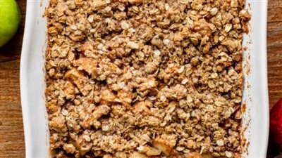 Classic Apple Crisp Recipe