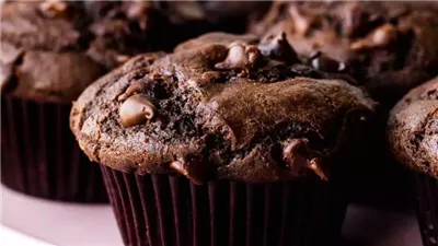 Double Chocolate Muffins