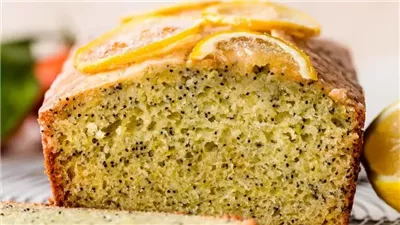 Lemon Poppy Seed Bread