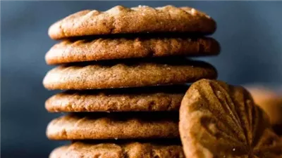 Cinnamon Brown Sugar Stamped Cookies