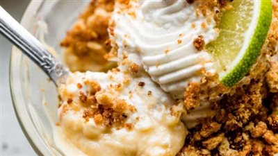 Upside Down Key Lime Pies