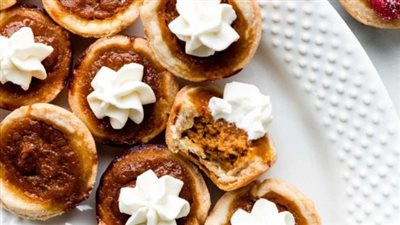 Mini Pumpkin Pies