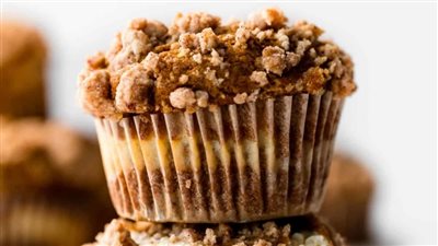 Pumpkin Cream Cheese Muffins