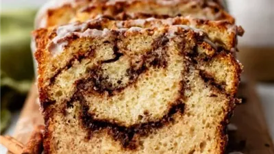 Cinnamon Swirl Quick Bread