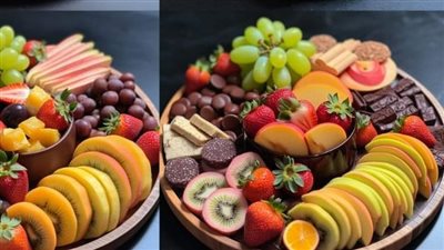 surprise your guests with stunning fruit tray organization ideas