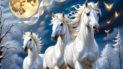 How to Remove Burrs From Horses