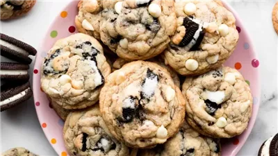 Cookies & Cream Cookies
