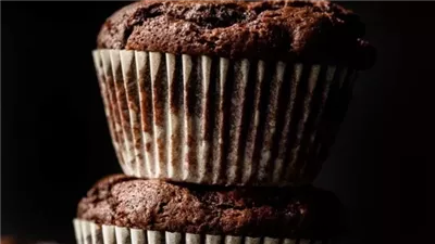 Triple Chocolate Muffins