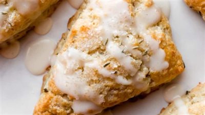 Buttermilk Lavender Scones