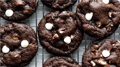 Inside Out Chocolate Chip Cookies