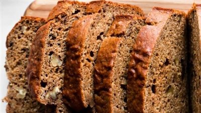 Healthy Banana Bread (Whole Wheat)