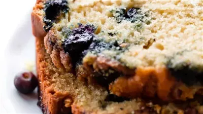 Blueberry Muffin Bread