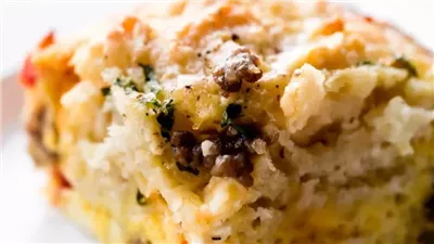 Biscuit Breakfast Casserole