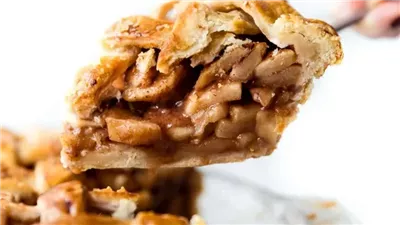 Homemade Apple Pie with Chai Spices