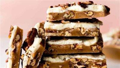 Pumpkin Spice Toffee