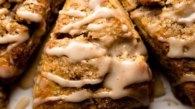 Classic Pumpkin Scones