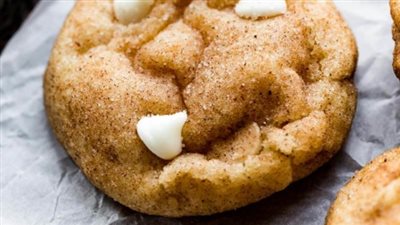 White Chocolate Chai Snickerdoodles