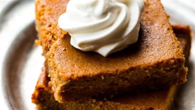 Easy Pumpkin Pie Bars
