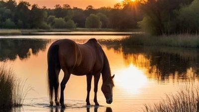Fear Testing of Foals May Help Increase Safety