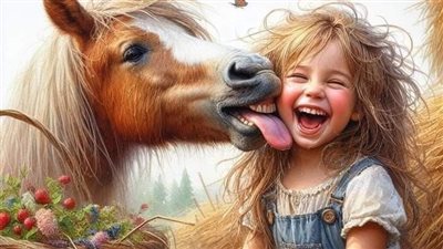Reconciling Two Loves: Motherhood and Horses
