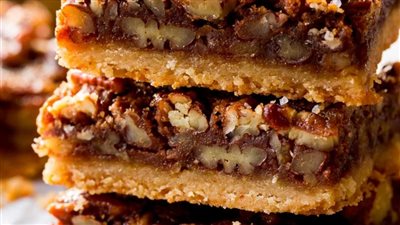 Brown Butter Pecan Pie Bars