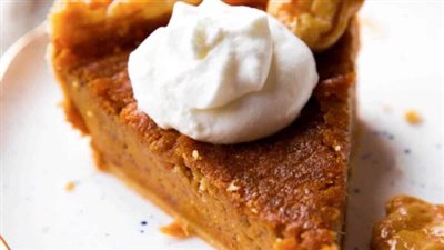 Brown Sugar Sweet Potato Pie