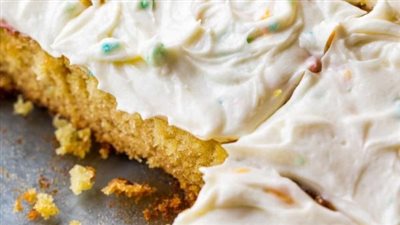 Homemade Rainbow Chip Frosting